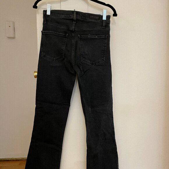 LE JEAN Mid Rise Bella Crop Flare - Picture 10 of 11